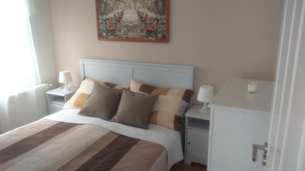Solid Apartmans بودابست الغرفة الصورة